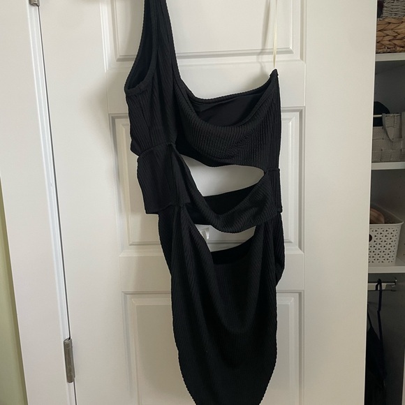 Aerie Cutout Black Bikini One Piece - Picture 3 of 7